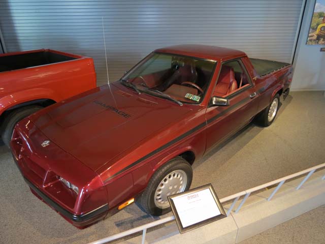 Curioso prototipo de Chrysler.